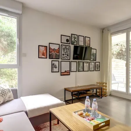 דירה Le Bon Voyage ~ Terrasse ~ Parking ~ Cambo