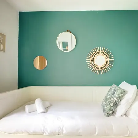 O Bon Voyage - Wifi, Terrasse, Parking, Netflix *