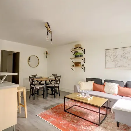 O Bon Voyage - Wifi, Terrasse, Parking, Netflix