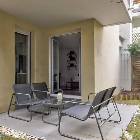 Apartment Le Bon Voyage ~ Terrasse ~ Parking ~ Cambo