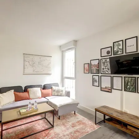 Appartement ô Bon Voyage - Wifi, Terrasse, Parking, Netflix *