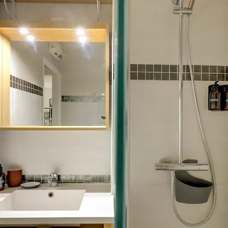 Lägenhet O Bon Voyage - Wifi, Terrasse, Parking, Netflix