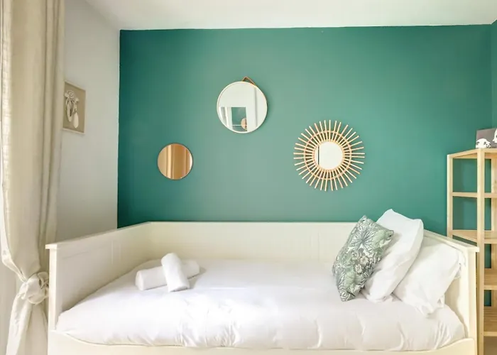 O Bon Voyage - Wifi, Terrasse, Parking, Netflix *