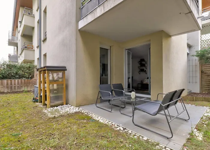 O Bon Voyage - Wifi, Terrasse, Parking, Netflix Apartamento *