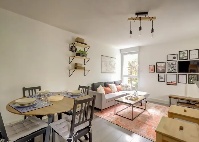 O Bon Voyage - Wifi, Terrasse, Parking, Netflix Toulouse