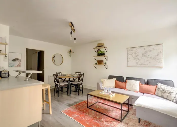 O Bon Voyage - Wifi, Terrasse, Parking, Netflix