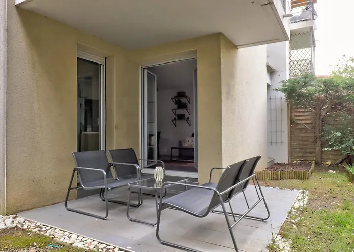 Apartamento O Bon Voyage - Wifi, Terrasse, Parking, Netflix