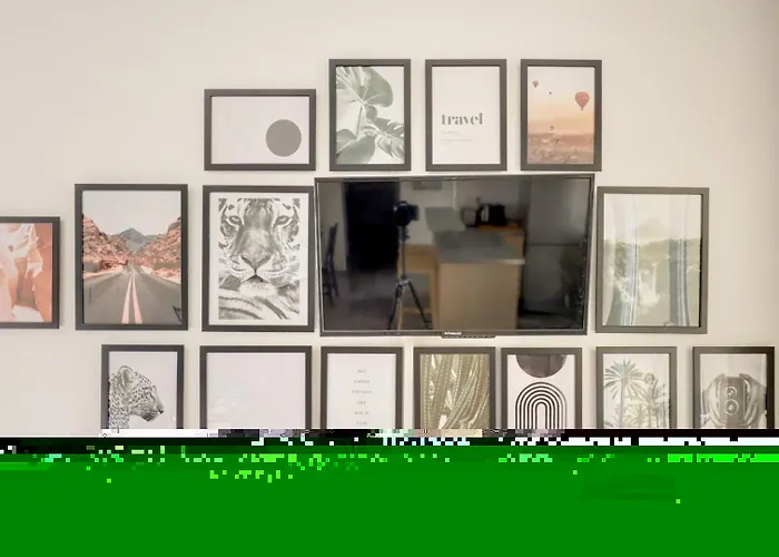 O Bon Voyage - Wifi, Terrasse, Parking, Netflix Apartamento