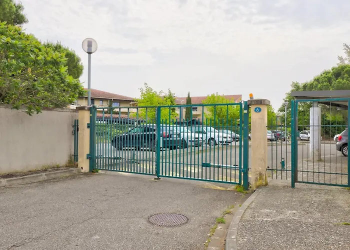 O Bon Voyage - Wifi, Terrasse, Parking, Netflix Apartamento Toulouse