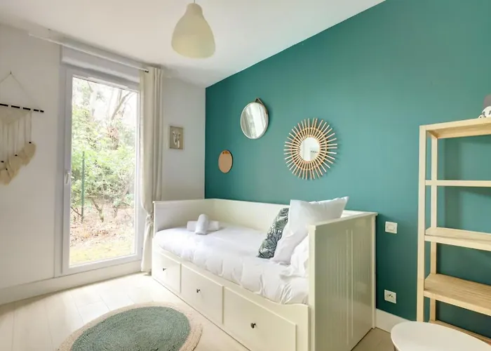 O Bon Voyage - Wifi, Terrasse, Parking, Netflix Apartamento