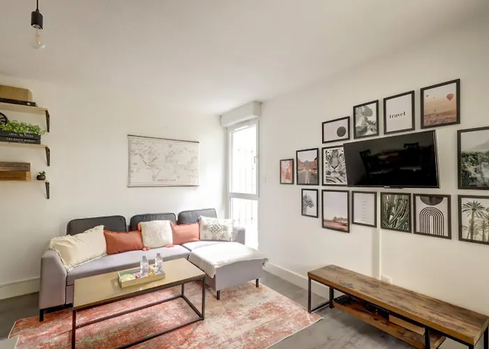 Apartamento O Bon Voyage - Wifi, Terrasse, Parking, Netflix *