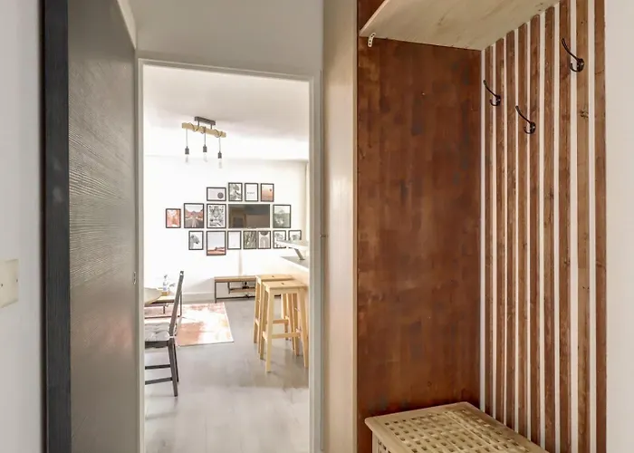 O Bon Voyage - Wifi, Terrasse, Parking, Netflix Apartamento