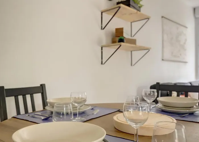 O Bon Voyage - Wifi, Terrasse, Parking, Netflix Appartamento *