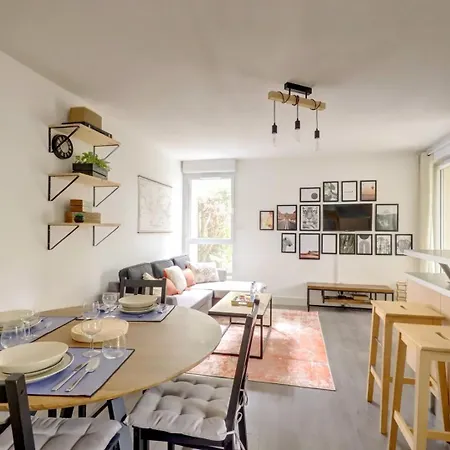 O Bon Voyage - Wifi, Terrasse, Parking, Netflix Apartmán *