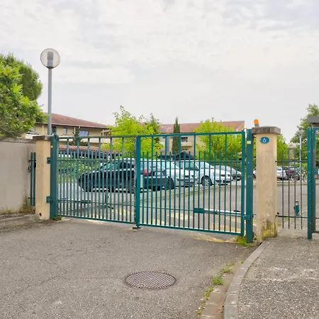 O Bon Voyage - Wifi, Terrasse, Parking, Netflix Apartmán Toulouse