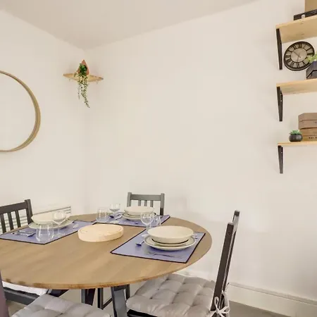 O Bon Voyage - Wifi, Terrasse, Parking, Netflix Toulouse